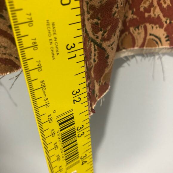 NWT Free People CRVY Wild Honey Printed Floral Flare Jeans Multicolor 31 - Picture 5 of 8